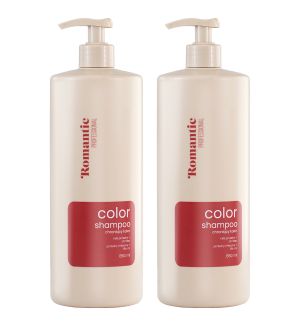 (BUNDLE OF 2) ROMANTIC PROFESSIONAL COLOR SHAMPOO 850ML