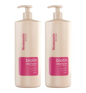 (BUNDLE OF 2) ROMANTIC PROFESSIONAL BIOTIN SHAMPOO 850ML