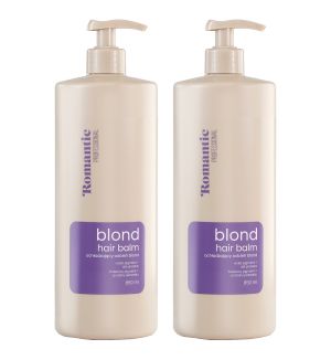 (BUNDLE OF 2) ROMANTIC PROFESSIONAL BLOND CONDITIONER 850ML