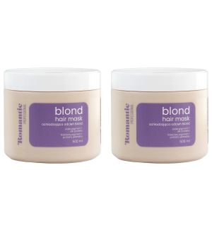 (BUNDLE OF 2) ROMANTIC PROFESSIONAL BLOND HAIR MASK 500ML