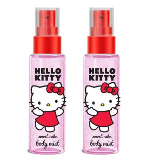 (BUNDLE OF 2) BI-ES HELLO KITTY SWEET CAKE BODY MIST 100ML
