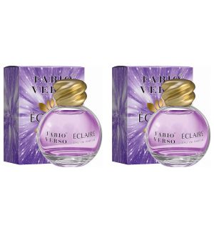 (BUNDLE OF 2) BI-ES FABIO VERSO ECLAIRE EDP FOR WOMEN 100ML