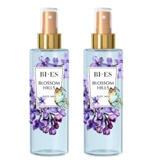(BUNDLE OF 2) BI-ES BLOSSOM HILLS BODY MIST 200ML