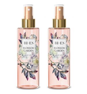 (BUNDLE OF 2) BI-ES BLOSSOM GARDEN BODY MIST 200ML