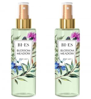 (BUNDLE OF 2) BI-ES BLOSSOM MEADOW BODY MIST 200ML