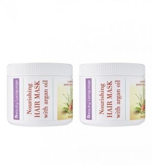 (BUNDLE OF 2) BL NOURISHING HAIR MASK WITH ARGAN OIL 500ML