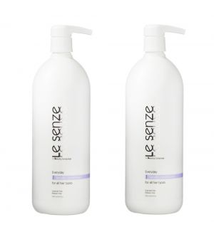 (BUNDLE OF 2) LE SENZE EVERYDAY KERATIN CONDITIONER 1000ML