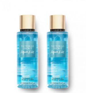 (BUNDLE OF 2) VICTORIA'S SECRET FRAGRANCE MIST AQUA KISS 250ML