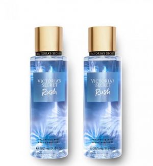 (BUNDLE OF 2) VICTORIA'S SECRET RUSH BODY MIST 250ML