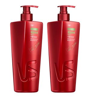 (BUNDLE OF 2) VIDAL SASSOON LIGTH SMOOTH SHAMPOO 750ML