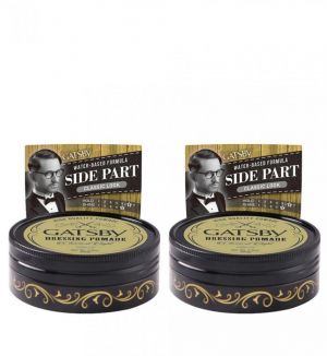 (BUNDLE OF 2) GATSBY DRESSING POMADE CLASSICAL TIGHT 80G (GOLD) 
