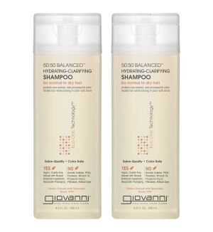 (BUNDLE OF 2) GIOVANNI 50:50 BALANCED SHAMPOO 250ML