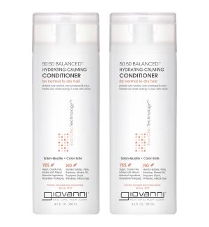 (BUNDLE OF 2) GIOVANNI 50:50 BALANCED CONDITIONER 250ML