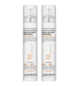 (BUNDLE OF 2) GIOVANNI VITAPRO FUSION LEAVE-IN HAIR TREATMENT 150ML