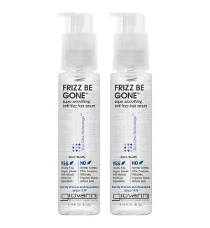 (BUNDLE OF 2) GIOVANNI FRIZZ BE GONE HAIR SERUM 81ML