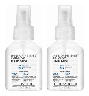 (BUNDLE OF 2) GIOVANNI SHINE OF THE TIMES HIGH-GLOSS HAIR MIST 127ML