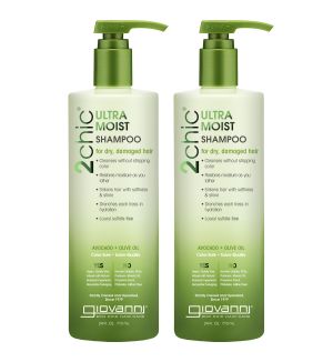 (BUNDLE OF 2) GIOVANNI 2CHIC ULTRA-MOIST SHAMPOO 710ML