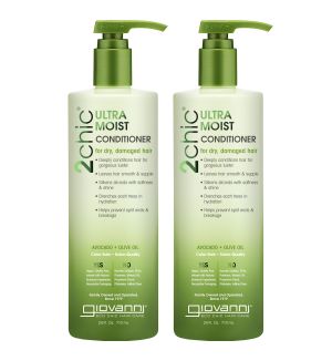 (BUNDLE OF 2) GIOVANNI 2CHIC ULTRA-MOIST CONDITIONER 710ML
