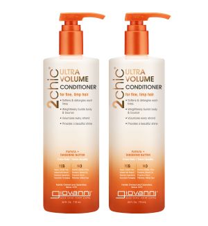 (BUNDLE OF 2) GIOVANNI 2CHIC ULTRA-VOLUME CONDITIONER 710ML