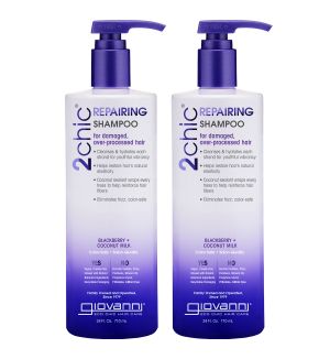 (BUNDLE OF 2) GIOVANNI 2CHIC REPAIRING SHAMPOO 710ML
