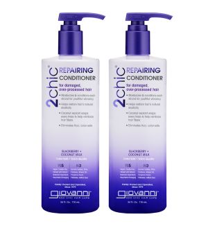(BUNDLE OF 2) GIOVANNI 2CHIC REPAIRING CONDITIONER 710ML