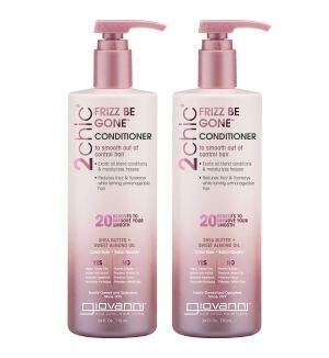 (BUNDLE OF 2) GIOVANNI 2CHIC FRIZZ BE GONE CONDITIONER 710ML