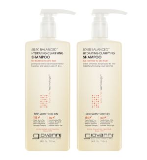 (BUNDLE OF 2) GIOVANNI 50:50 BALANCED SHAMPOO 710ML