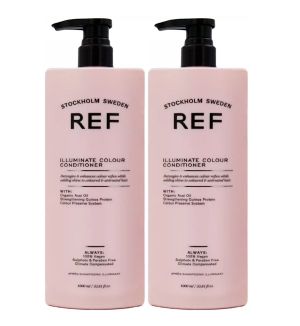 (BUNDLE OF 2) REF ILLUMINATE COLOUR CONDITIONER 1000ML