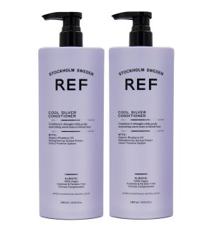 (BUNDLE OF 2) REF COOL SILVER CONDITIONER 1000ML