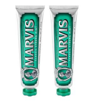 (BUNDLE OF 2) MARVIS TOOTHPASTE CLASSIC STRONG MINT 85ML