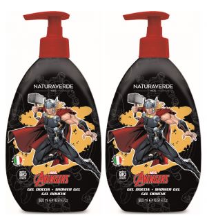 (BUNDLE OF 2) NATURAVERDE AVENGERS SHOWER GEL 500ML
