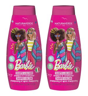 (BUNDLE OF 2) NATURAVERDE BARBIE SHAMPOO & CONDITIONER 300ML