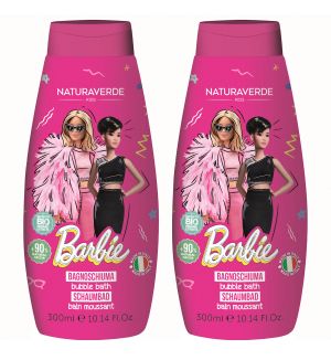 (BUNDLE OF 2) NATURAVERDE BARBIE BUBBLE BATH 300ML