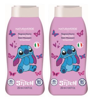 (BUNDLE OF 2) NATURAVERDE STITCH BUBBLE BATH 250ML