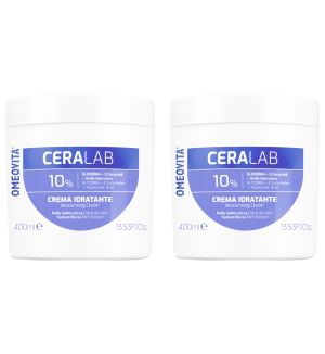(BUNDLE OF 2) CERALAB MOISTURISING CREAM 400ML