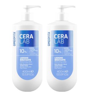 (BUNDLE OF 2) CERALAB MOISTURISING LOTION 400ML