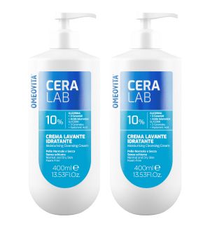 (BUNDLE OF 2) CERALAB MOISTURISING CLEANSING CREAM 400ML