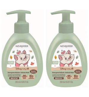 (BUNDLE OF 2) NATURAVERDE DISNEY BABY DELICATE WASH 250ML