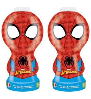 (BUNDLE OF 2) NATURAVERDE SPIDERMAN SHOWER GEL 400ML