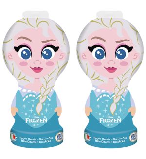 (BUNDLE OF 2) NATURAVERDE FROZEN SHOWER GEL 400ML