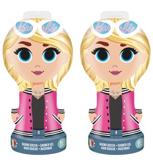(BUNDLE OF 2) NATURAVERDE BARBIE SHOWER GEL 400ML