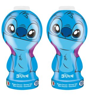 (BUNDLE OF 2) NATURAVERDE STITCH SHOWER GEL 400ML