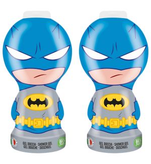 (BUNDLE OF 2) NATURAVERDE BATMAN SHOWER GEL 400ML