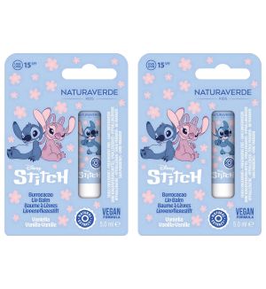 (BUNDLE OF 2) NATURAVERDE STITCH VANILLA LIP BALM 5ML