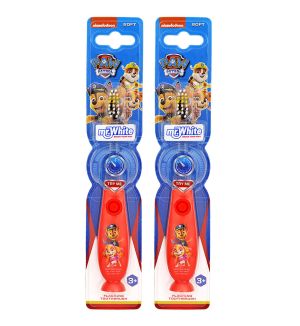 (BUNDLE OF 2) MR WHITE PAW PATROL FLASHING TOOTHBRUSH