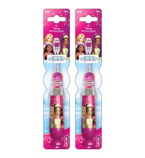 (BUNDLE OF 2) MR WHITE DISNEY PRINCESS FLASHING TOOTHBRUSH