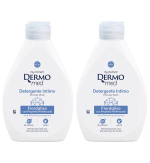 (BUNDLE OF 2) DERMOMED INTIMATE WASH CORNFLOWER 250ML