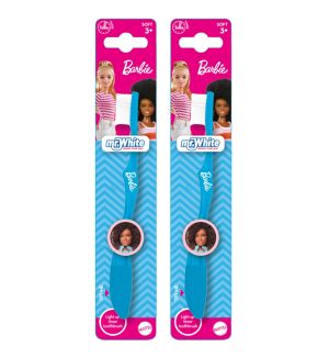 (BUNDLE OF 2) MR WHITE BARBIE FLASHING TOOTHBRUSH (SOFT)
