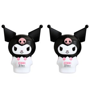 (BUNDLE OF 2) AIR VAL KUROMI 2 IN 1 SHOWER GEL & SHAMPOO 400ML