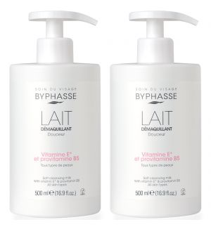 (BUNDLE OF 2) BYPHASSE SOFT CLEANSING MILK 500ML
